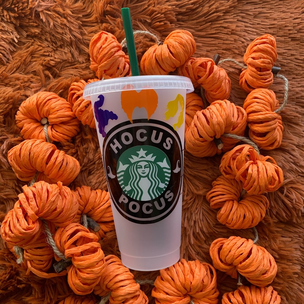 Hocus Pocus Starbucks Cold Cup